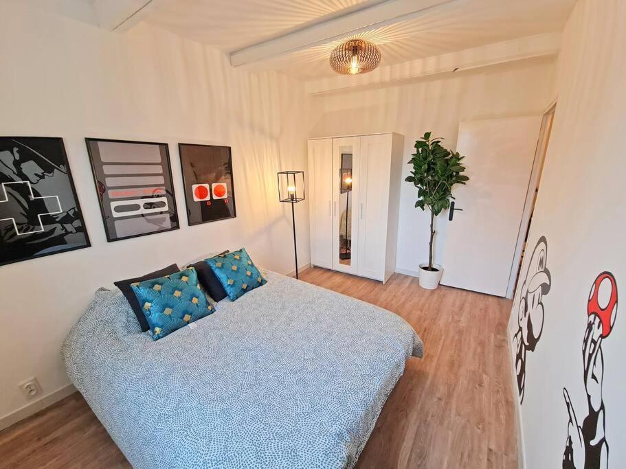 Gregbnb - T2 Design 43M2 - Toulon Est - Wifi Fibre - N2 Buitenkant foto