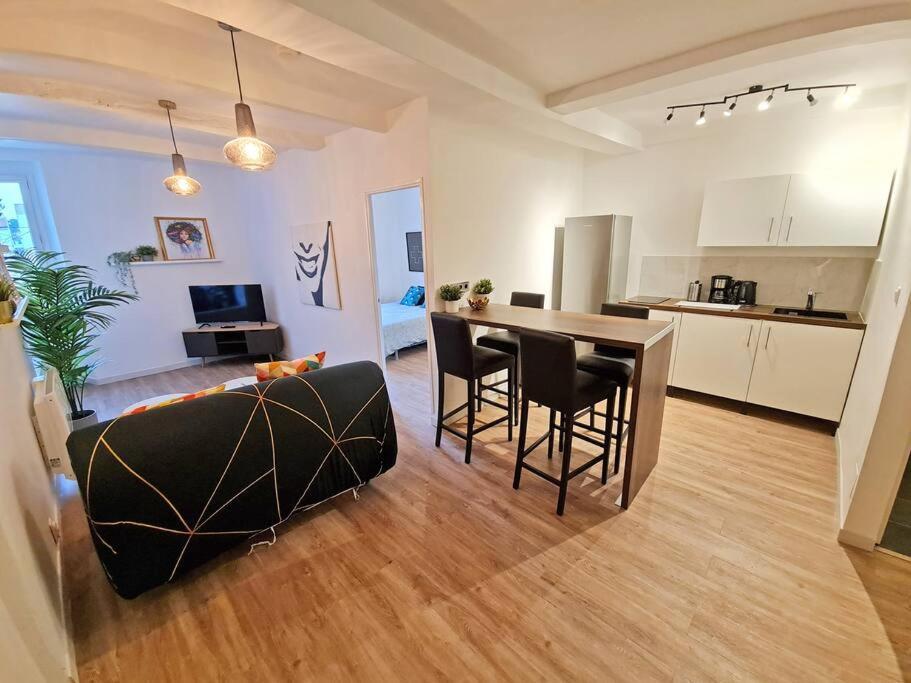 Gregbnb - T2 Design 43M2 - Toulon Est - Wifi Fibre - N2 Buitenkant foto