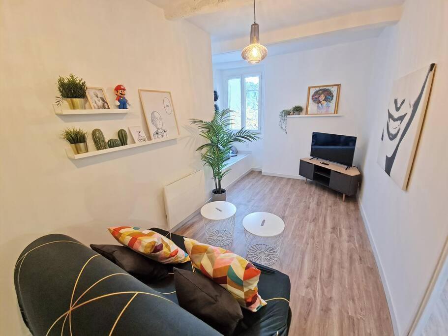 Gregbnb - T2 Design 43M2 - Toulon Est - Wifi Fibre - N2 Buitenkant foto