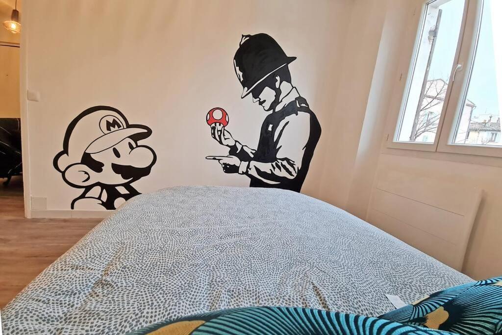 Gregbnb - T2 Design 43M2 - Toulon Est - Wifi Fibre - N2 Buitenkant foto